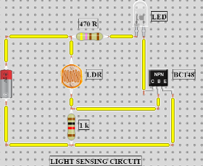light sensing circuit