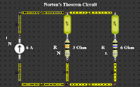 Norton's Theorem Circuit