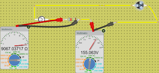 circuito de resistencia