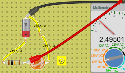 LDR circuito