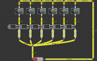 TEST BOARD FOR SHORT CIRCUIT