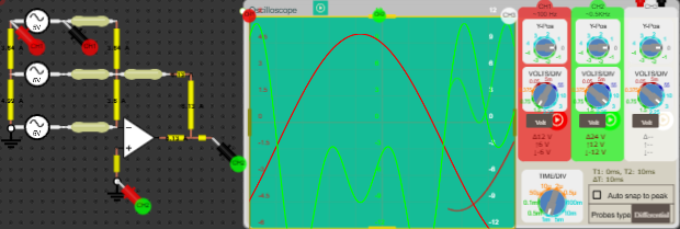 Summing Amplifier Circuit