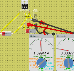Mosfet P-CH