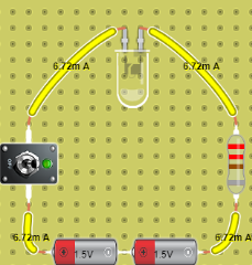 LED ตัวต้านทาน