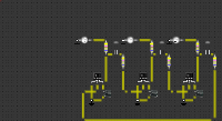 светодиоды мигают(не мигают). Полников