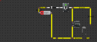  A Charged Capacitor to Light an LED