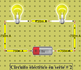 circuito electrico en serie # 2