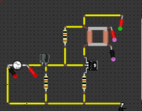 Transformer-coupled Amplifier Circuit
