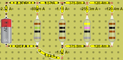 trabajo de circuito