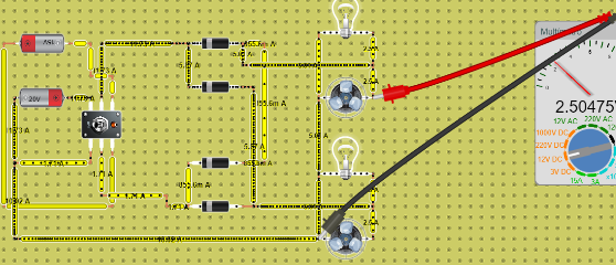 circuito con diodo