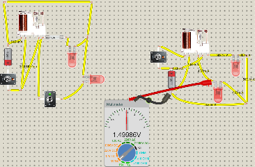 RELAY 2 PHASE CIRCUIT