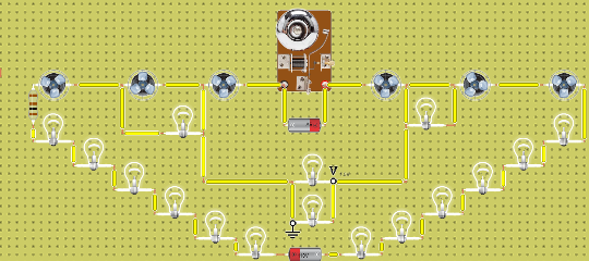 MI PRIMER CIRCUITO  COPIADOS