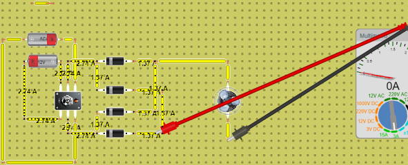 simulador de circuito electronicos 