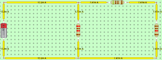 Diseño y diagramación de un circuito electrónico simulador