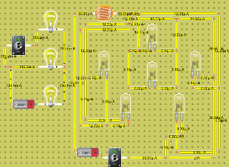 circuitos con led y sensor de calor