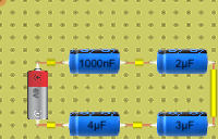 Capacitors series