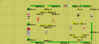 Para el circuito que se muestra en la figura determina el valor de la corriente total IT y el voltaje de la fuente VT, considerando que el valor del voltaje en el resistor R8 es de 30V.