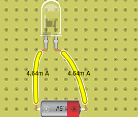Practica 1 con protoboard