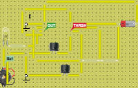 555 timer - Astable Mode Buzzer