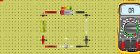 Voltage source of 12V 