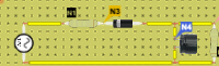 Diode half-wave rectifier