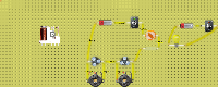 Light dependent fan circuit