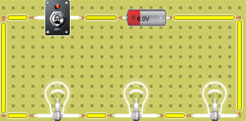 circuito eléctrico en serie OK