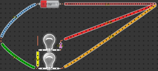 guardar circuito en paralelo