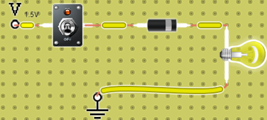 Diode-lamp