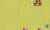 i made this my self (two batterys one fan one bell and one bulb