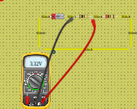 taller fisica punto 3  (voltaje de la resistencia de 100)