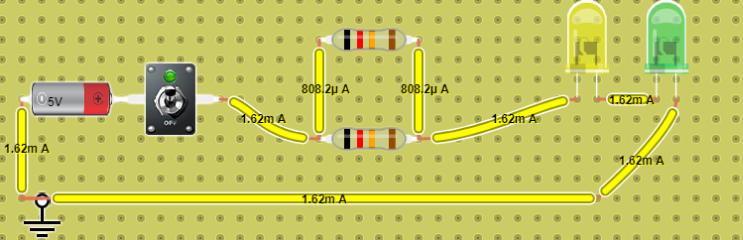 circuito resistencia en paralela