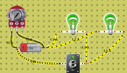 circuito elettrico in serie