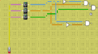circuito humo alarm 