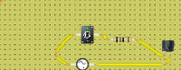 circuito con resitencia y condesador 