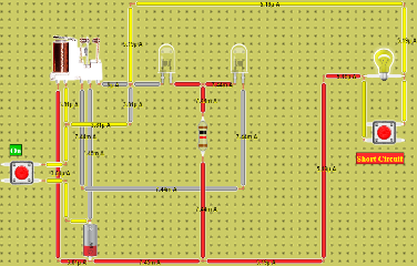 Simple short-circuit protection circuit | Save your battery/power-supply