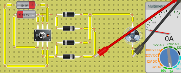 circuito electrico+multimetro