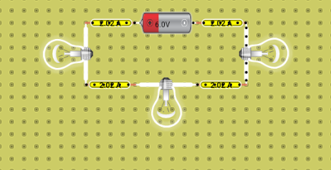 CIRCUITO ELÉCTRICO EN SERIE