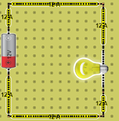 primer circuito creado por natalia