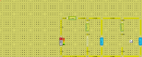 Circuito paralelo de 2 resistencias (1 y 11 ohmios)