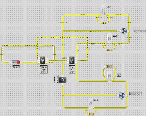 CB LED Switch