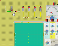 Batteries connection test