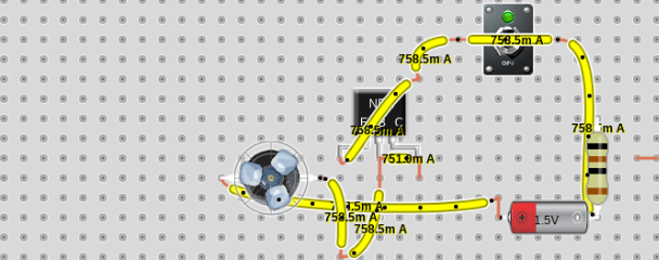 fan cirket with resester