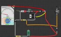 5v bypass for LED running on 2 AAA batteries