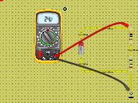 Simple Circuit - 30 Ohms and 5 Ohms