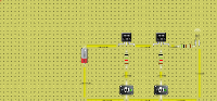 2 transistors to AND gate