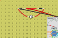 Circuito con un diodo rectificador