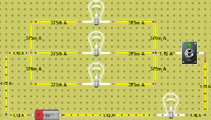 Circuito mixto abierto
