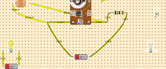 LDR sensor parallel final belllll